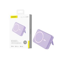 Foneng Wireless Magnetic Power Bank CX100 10000mAh Purple Foneng Wireless Magnetic Power Bank CX100 10000mAh Purple